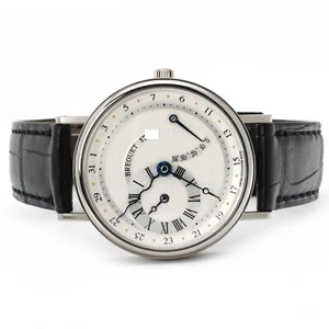 Breguet Classique Serpentine 3680BB/11/986 Power Reserve 18K Gold Watch - Picture 1 of 7
