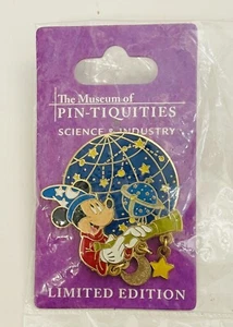 Disney Pin WDW The Museum of Pintiquities Sorcerer Mickey LE MOC HTF Pin - Picture 1 of 1