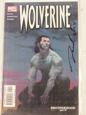 Wolverine #4 Oct. 2003 Marvel Comics Signed by Darick Robertson