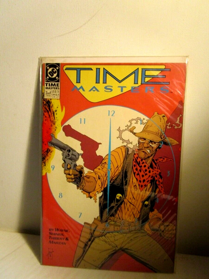 Time Masters #3 Dc Comics 1990 Jose Marzan  - Image 1 of 1