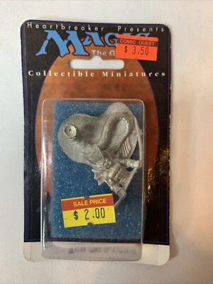 '94 Heartbreaker Miniatures Magic Gathering #9123 LORD OF ATLANTIS sealed VHTF - Image 1 of 4