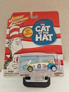 Johnny Lightning Action Figure Cat in the Hat Racer 2003 C73! - Picture 1 of 1