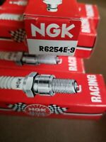 NGK R6254E-9 Spark Plug Box of 4 # 5583 