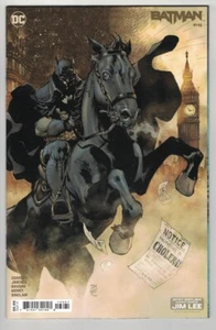 CUBIERTA VARIANTE CARDSTOCK BATMAN #146 JIM LEE ""ARTIST FOOTLIGHT"" - DC COMICS/2024 - Imagen 1 de 2