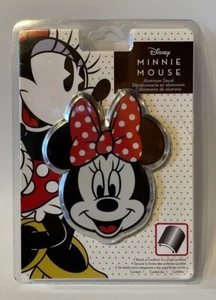 Calcomanía de aluminio Disney Minnie Mouse nueva en paquete Disneyana - Imagen 1 de 5