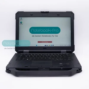 Dell Latitude 5420 rugged A-Ware i5-8350u 8GB 512GB SSD 14" FHD Win11 Pro - Bild 1 von 5