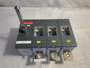 Interruptor de separación de carga ABB OT 800E03 - Imagen 1 de 5
