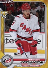 [DIGITAL] Topps Skate - Jesperi Kotkaniemi - 2024 Base Series 1 Tier 5 Gold