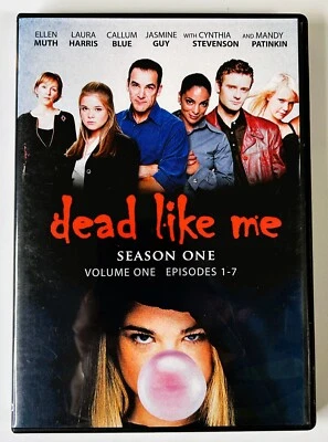 Dead Like Me Season 1 vol 1 One DVD Supernatural Reaper Black Humor  NM Cond - Image 1 of 4