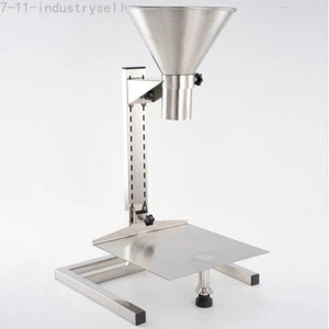 Stainless Steel Feeding Hopper with Support Stand Manual Filling Package Funnel - Picture 1 of 14