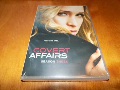 COVERT AFFAIRS SEASON THREE 3 CIA Operative TV Series Spy Series DVD SET NEW - Image 1 of 2