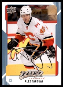 2008-09 Upper Deck MVP Alex Tanguay #151