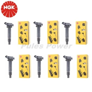 6x 9091902260 NGK Ignition Coils OEM For Toyota Tacoma 2005-15 4Runner 03-09 4.0 - Picture 1 of 7