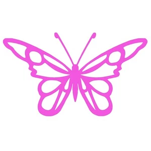 Butterfly Decal - Fantasy Butterfly Sticker - Picture 1 of 7