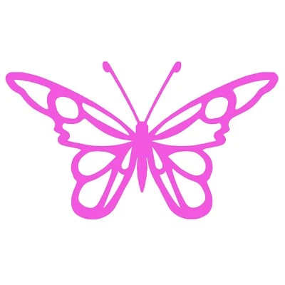 Butterfly Decal - Fantasy Butterfly Sticker - Image 1 of 3