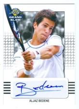 ALJAZ BEDENE "AUTOGRAPH CARD" LEAF GRAND SLAM 2018