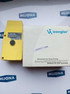 Wenglor OPT123 SENSORES REFLEXTASTER OPT123 18 30V DC 200mA NUEVO STOCK ANTIGUO - Imagen 1 de 7