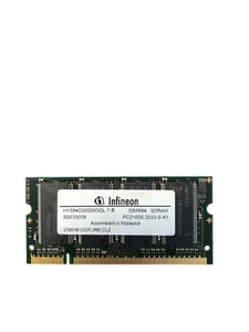 Infineon 256MB DDR-266-CL2 HYS64D32020GDL RAM - Picture 1 of 2