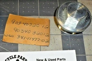 YAMAHA TX750 90340-32012 STRAIGHT SCREW PLUG NOS 1 QUANTITY OEM FREE SHIPPING - Picture 1 of 1