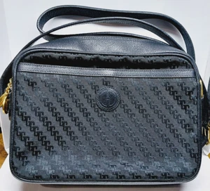 Vintage 80er GUCCI Canvas Schultertasche 007*444*0162 Top Zustand für das Alter - Bild 1 von 19