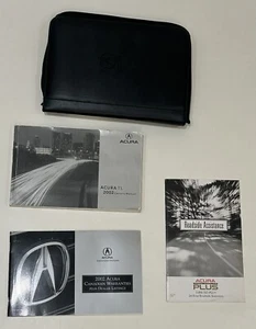 2002 Acura TL Owner's Owners User Operator Manual Book Guide - Picture 1 of 2