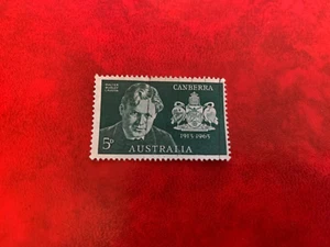 AUSTRALIA 1963 USED WALTER BURLEY GRIFFIN CANBERRA ARMS USA ARCHITECT PICK 1 - Picture 1 of 3
