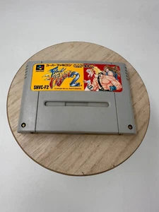 Super Famicom FINAL FIGHT 2 Capcom Cartridge Only Nintendo 2936 sfc - Picture 1 of 1