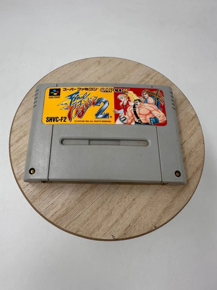 Super Famicom FINAL FIGHT 2 Capcom Cartridge Only Nintendo 2936 sfc - Image 1 of 1