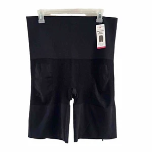 NEW Ashley Stewart Womens 4X Shapewear Black High Waist Sissy Stretch Underwear - Picture 1 of 6