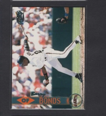 Pacific Platinum Blue 1999 variación de acción paralela #378 Barry Bonds SP 1/67 Foto 1 de 2