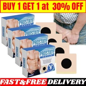 Herbal Prostate Patch Pads for Men , Prostate Belly Button Patch 6PCS/Box - Bild 1 von 11