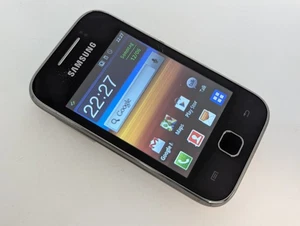 Samsung Galaxy Y 512MB Silber Android s5360π₯ - Picture 1 of 9