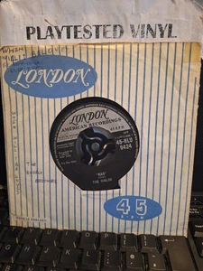 THE HALOS NAG / COPYCAT LONDON DOOWOP UK VG- 7"  VINYL 45 SINGLE RECORD - Picture 1 of 4
