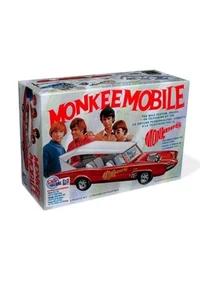 MPC Monkeemobile TV Car 1/25 MPC996M Plastics Car/Truck 1/24-1/25 Neu Versiegelt - Bild 1 von 5