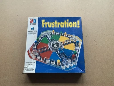 Frustration Board Game 1996 Edition Vintage MB Games-100% Complete Set, Working - Image 1 of 4