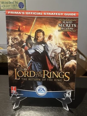 El Señor de los Anillos El Retorno del Rey Prima Guía Oficial de Estrategia EA Foto 1 de 2