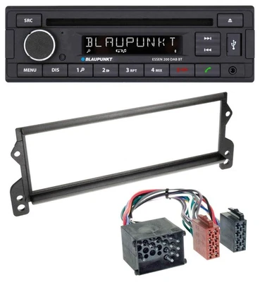 Blaupunkt USB MP3 Bluetooth DAB CD Autoradio für Mini (bis 2002, Rundpin) - Bild 1 von 4
