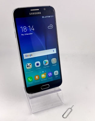 Samsung Galaxy S6 G920F Black Unlocked 32GB 3GB RAM 5.1" Android Smartphone Fast - Image 1 of 4