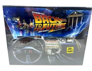 Back to the Future 40th Anniversary 4K Trilogy Steelbook Gift Set IN HAND SEALED - Picture 1 of 6