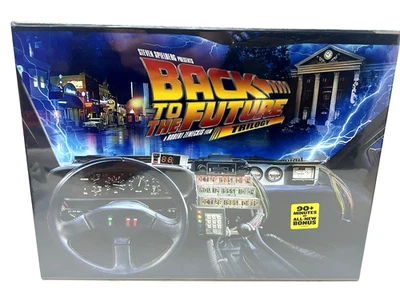 Back to the Future 40th Anniversary 4K Trilogy Steelbook Gift Set IN HAND SEALED - Image 1 of 4