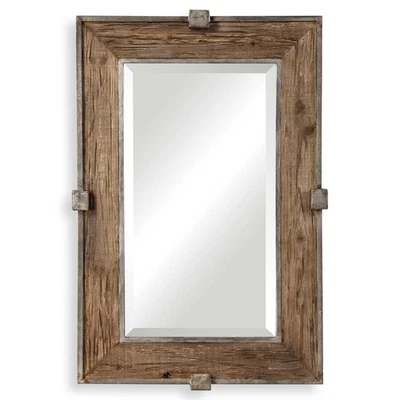 Siringo - 37.25 inch Mirror - 25.25 inches wide by 2.6 inches deep Mirrors - Image 1 of 4