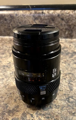 Zoom AF Minolta Maxxum 28-85 mm ƒ/3,5-4,5 MACRO Len Foto 1 de 4