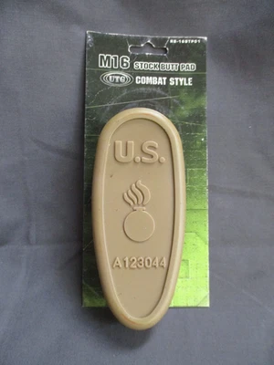 UTG Combat Style U.S. Stock Butt Pad - Image 1 of 4