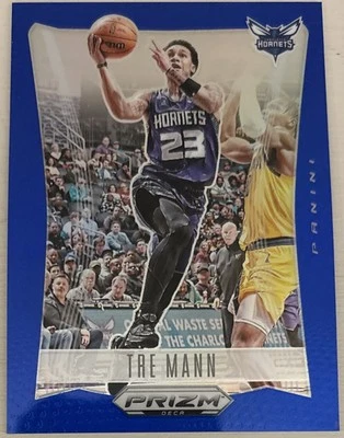 2023-24 Panini Prizm Deca - Tre Mann #113 Blue Prizm /149 - Image 1 of 2