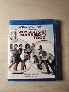 Tyler Perrys Why Did I Get Married Too (Blu-ray Disc, 2010, Canadian) - Bild 1 von 4