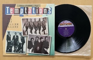 TEMPTATIONS ALL THE MILLION SELLERS IN THE SHRINK on MOTOWN MOT 5212 NM/NM VINYL - Imagen 1 de 2