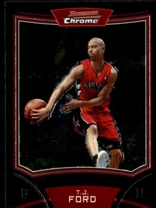 2008-09 Bowman Chrome T.J. Ford Indiana Pacers #94 - Picture 1 of 2