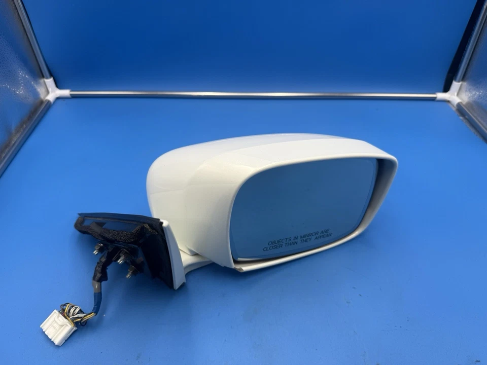 2011-2014 INFINITI M37 M56 Q70 M35H ПАССАЖИРСКАЯ ПРАВАЯ БОКОВАЯ ДВЕРЬ ЗЕРКАЛО ПИТАНИЯ OEM - Изображение 1 из 4