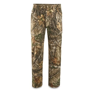 Guide Gear 6 Pocket Camo Pants for Men for Hunting with Cargo Pockets - Picture 1 of 7