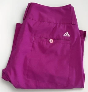 Women’s Adidas Clima Lite Bermuda Golf Chino Shorts Tennis Pockets Casual 6 ⛳️ - Picture 1 of 7
